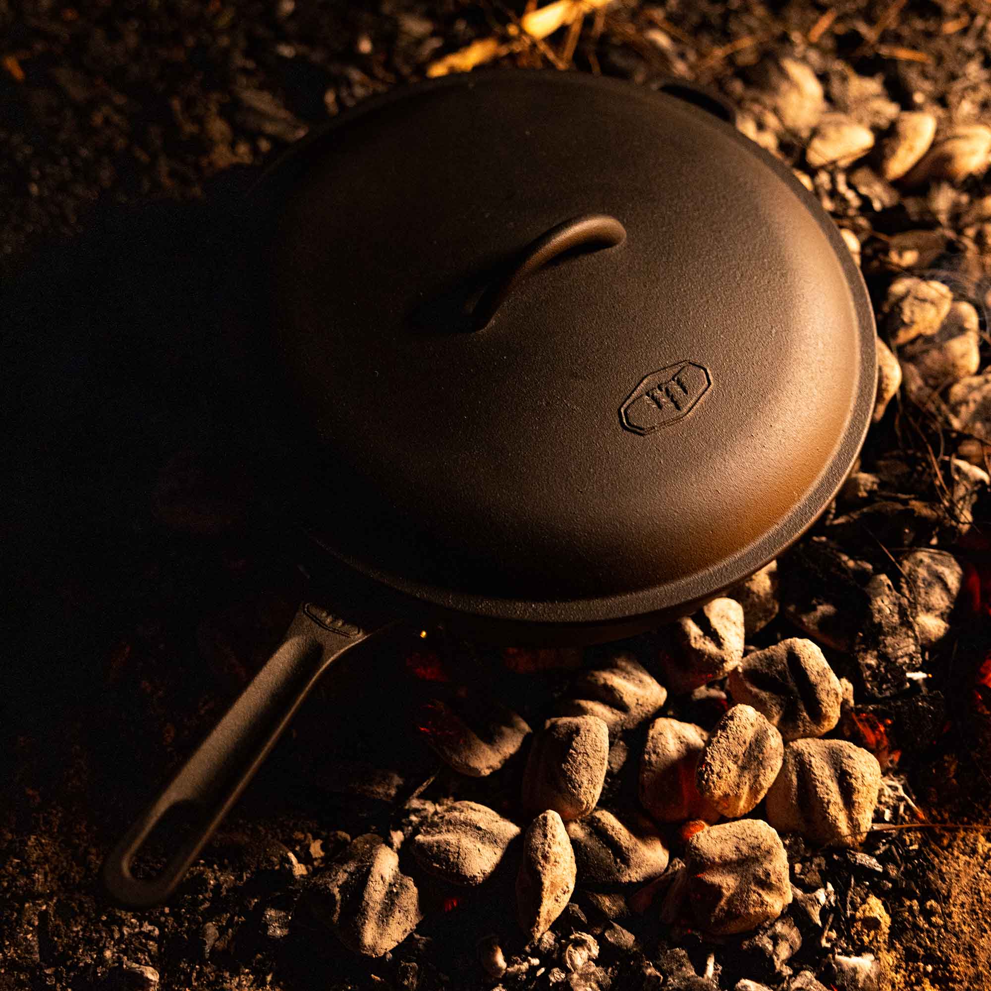 GSI Guidecast 10" set fonte poêle 25 cm feu de camp