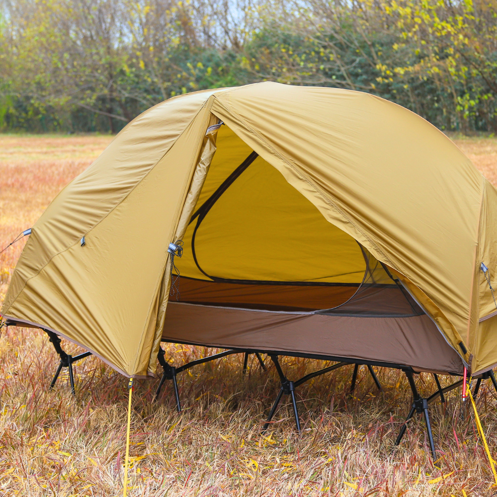 FireMaple Tropics lit de camp 1 personne double hauteur