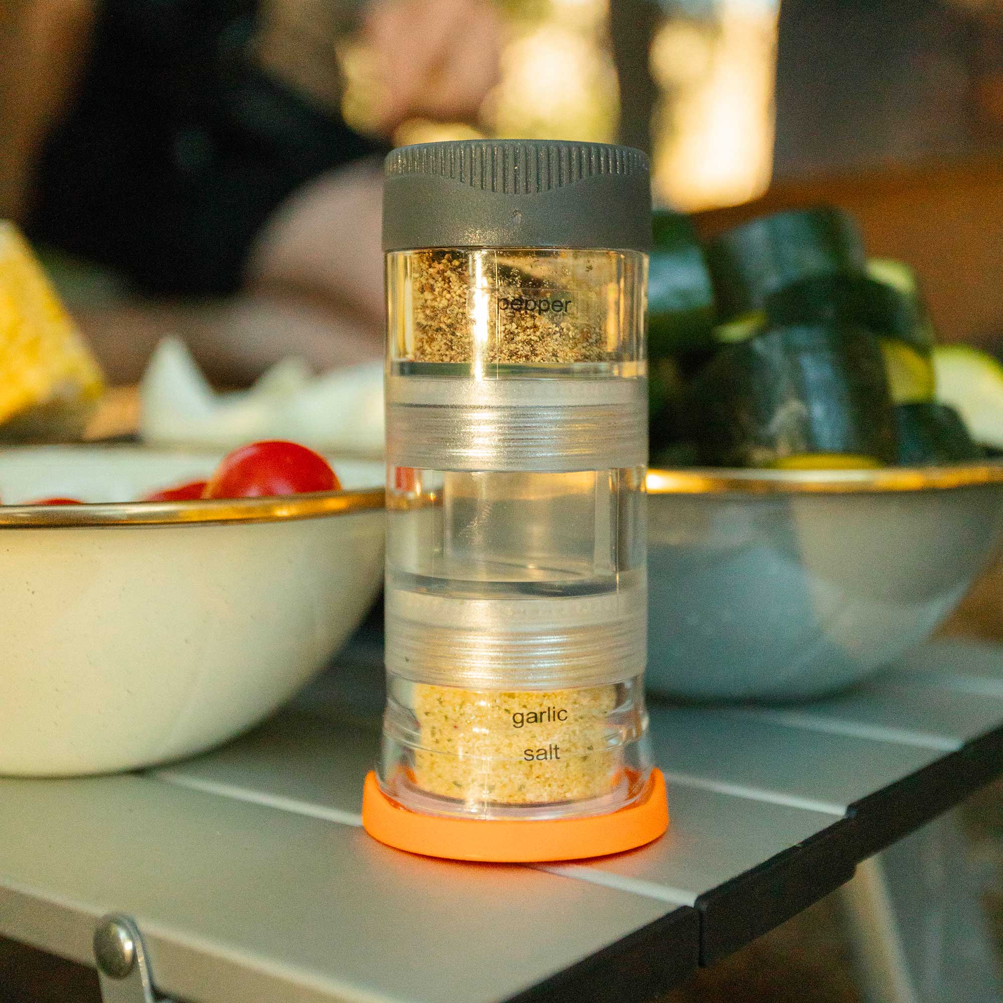 GSI Camping Cookware Spice Rocket boîte épices