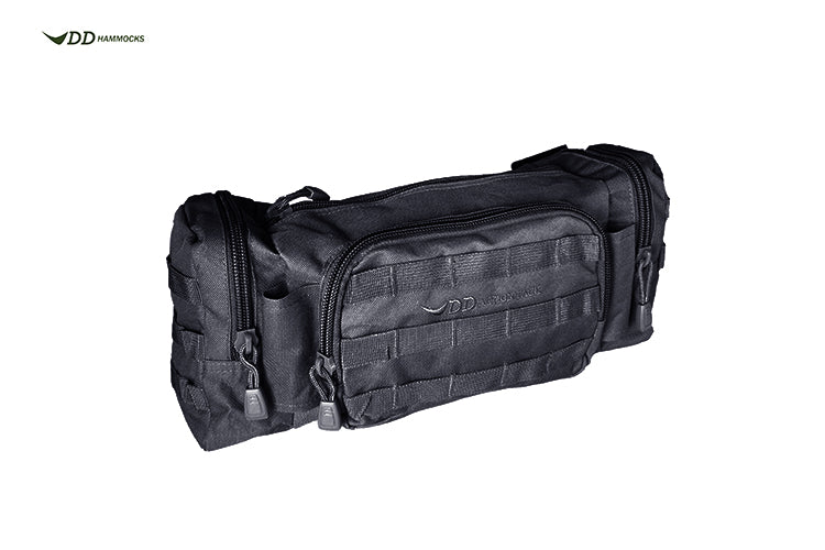 DD Hammocks Action Pack Black sacoche ceinture noire