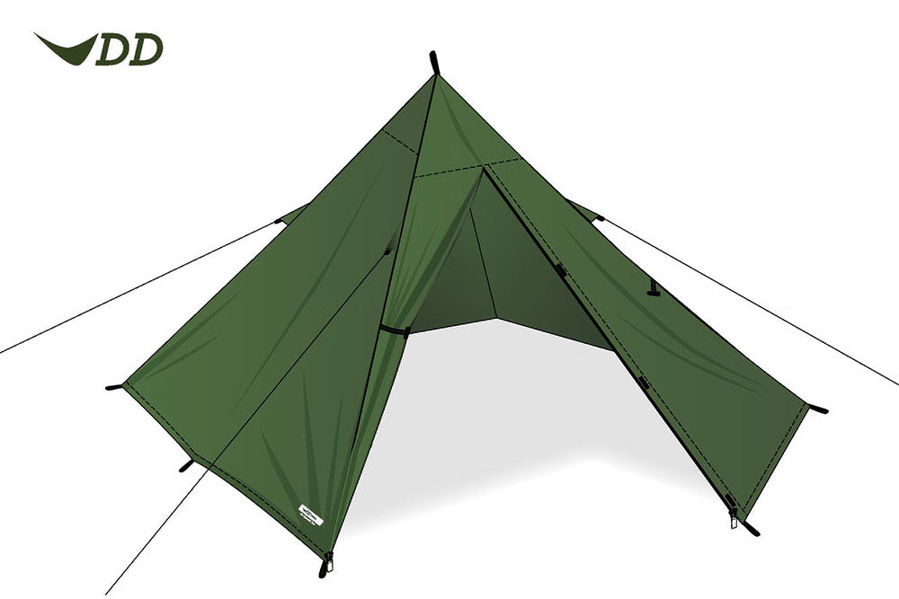 DD Junior Pyramid tente enfant SuperLight moins 400 g