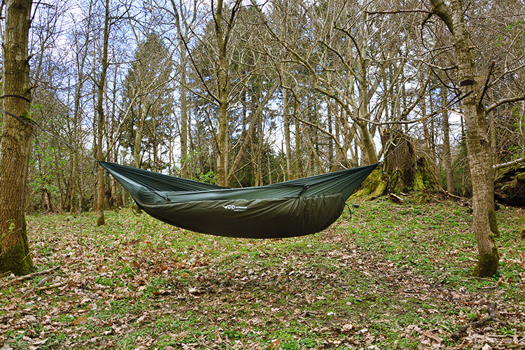 DD Hammocks Underblanket isolation hamac olive green -5°C