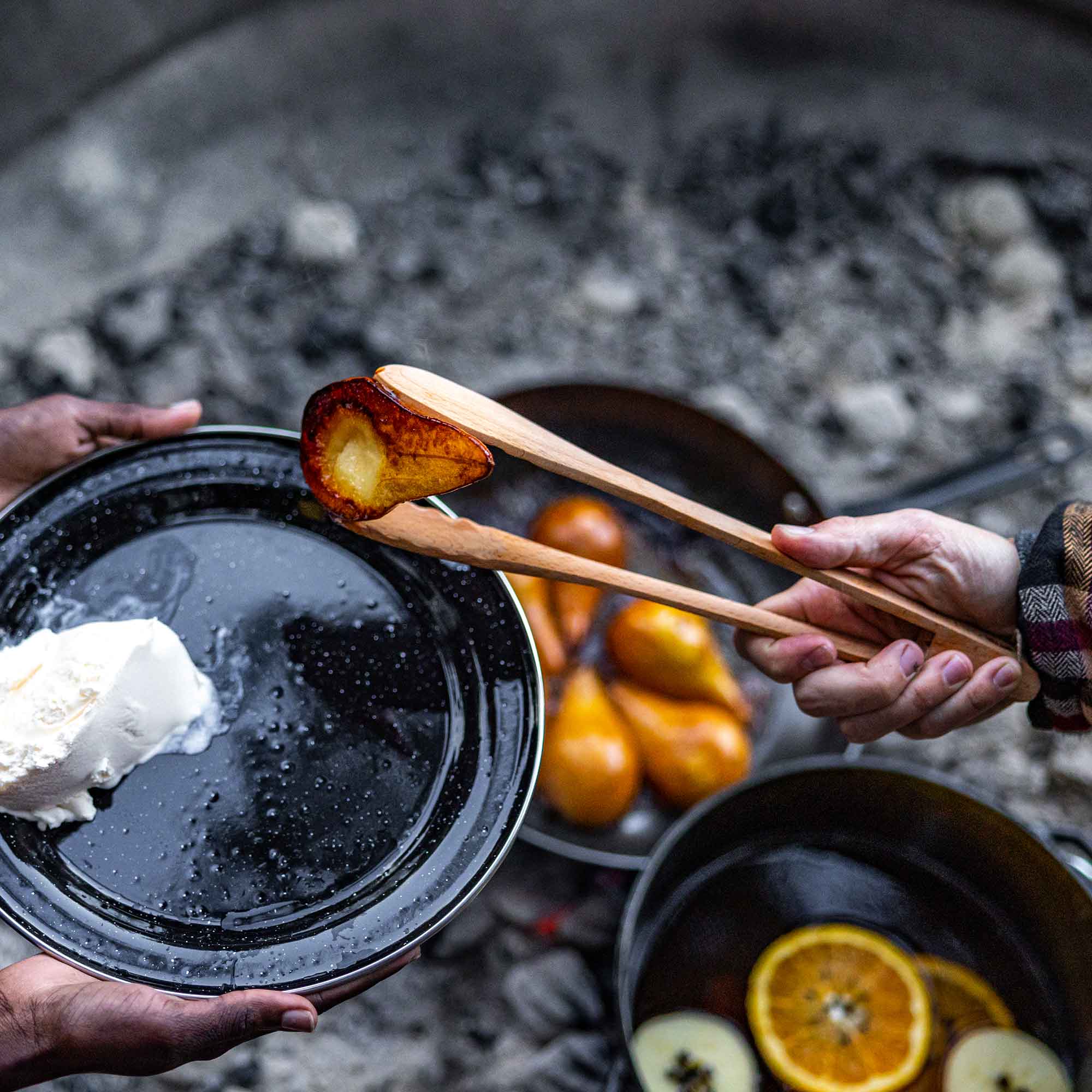 GSI Rakau pince cuisine bois