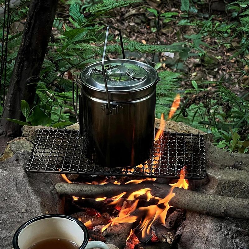 FireMaple Antarcti 1,2 L popote inox bec verseur
