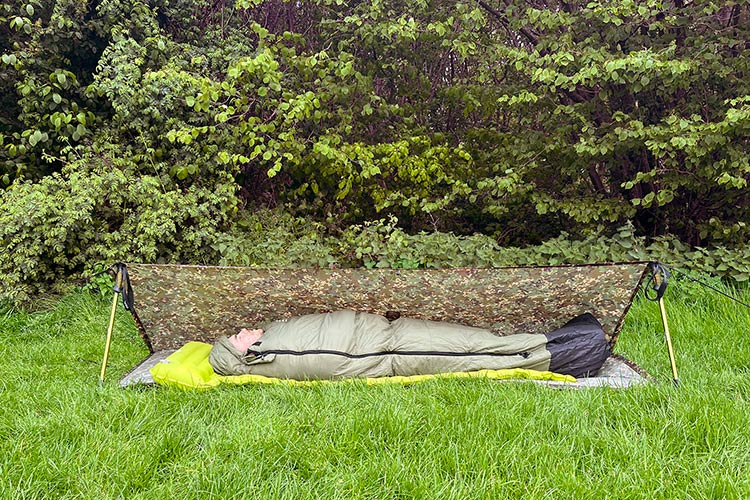Dd Hammocks Poncho Tarp MC cape pluie camouflage
