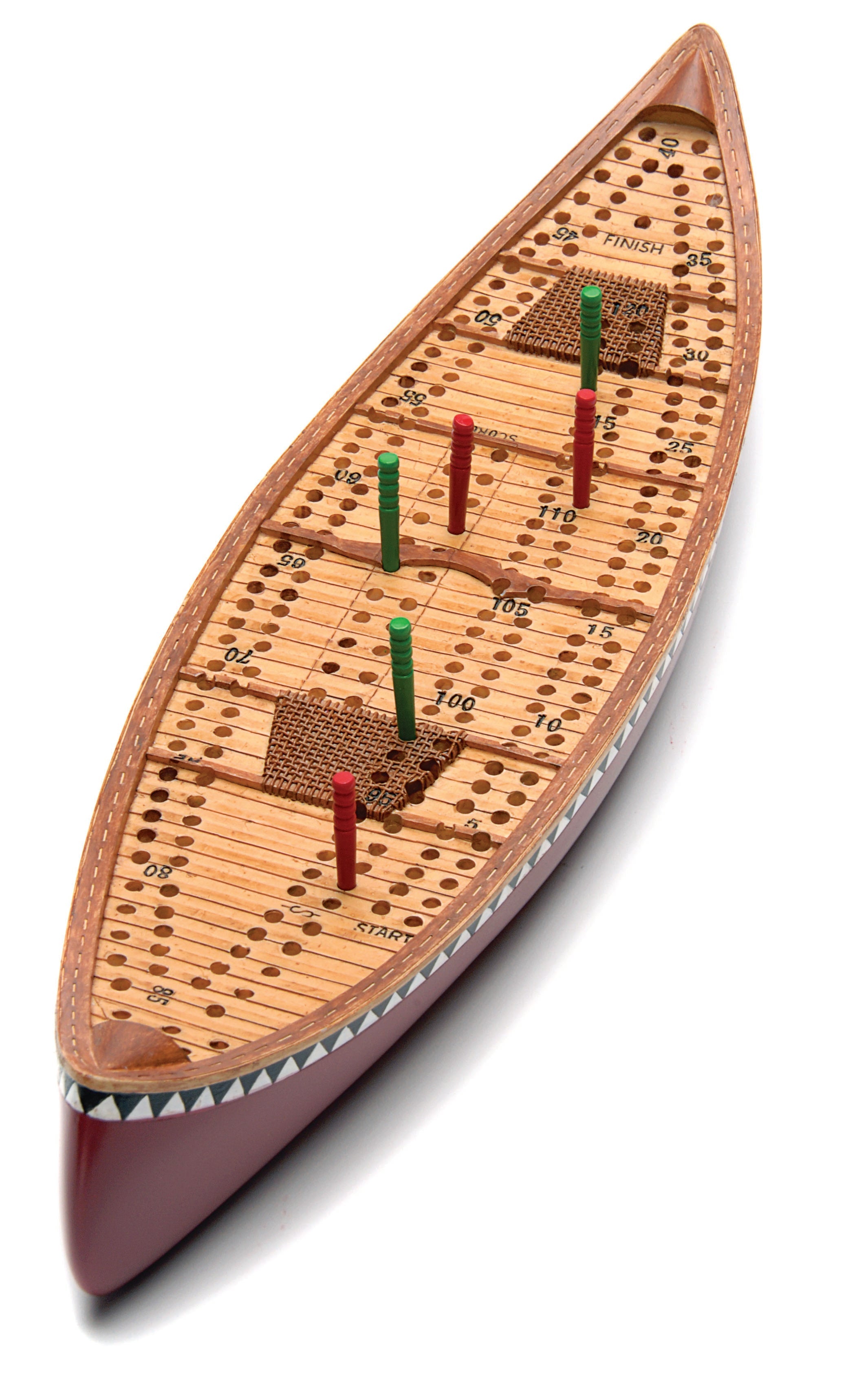 GSI Outdoor Games jeu de cribbage Canoë résine 121 points