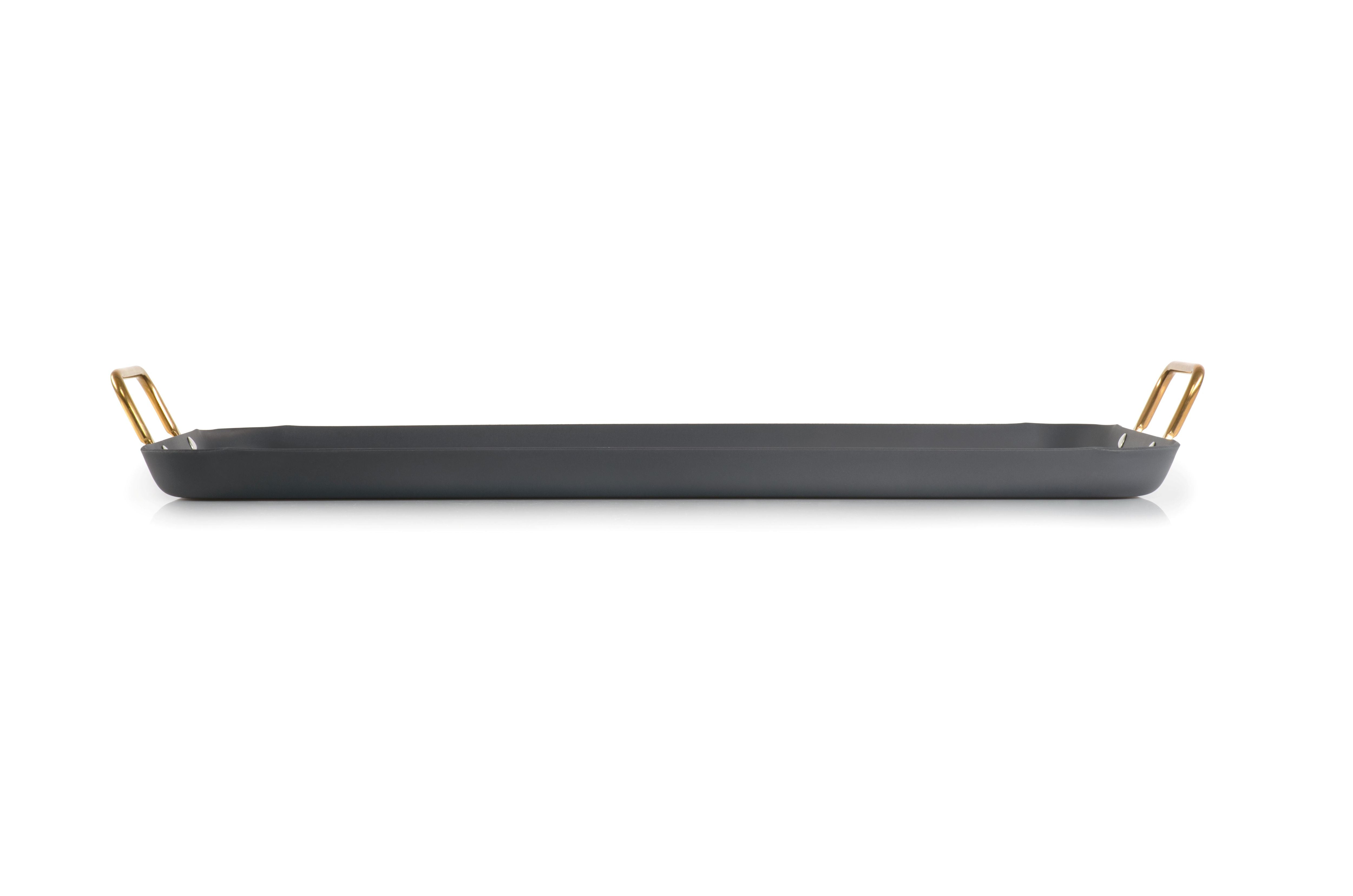 GSI Camping Cookware plancha carbone Large acier