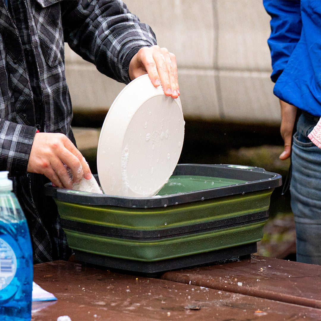 GSI Escape bassine pliable 8 L vaisselle camp