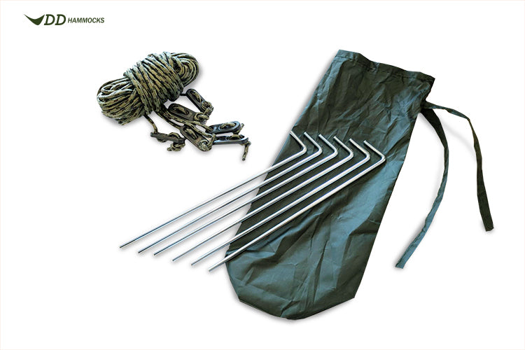 DD Tarp Accessories sardines + haubans x6 tente