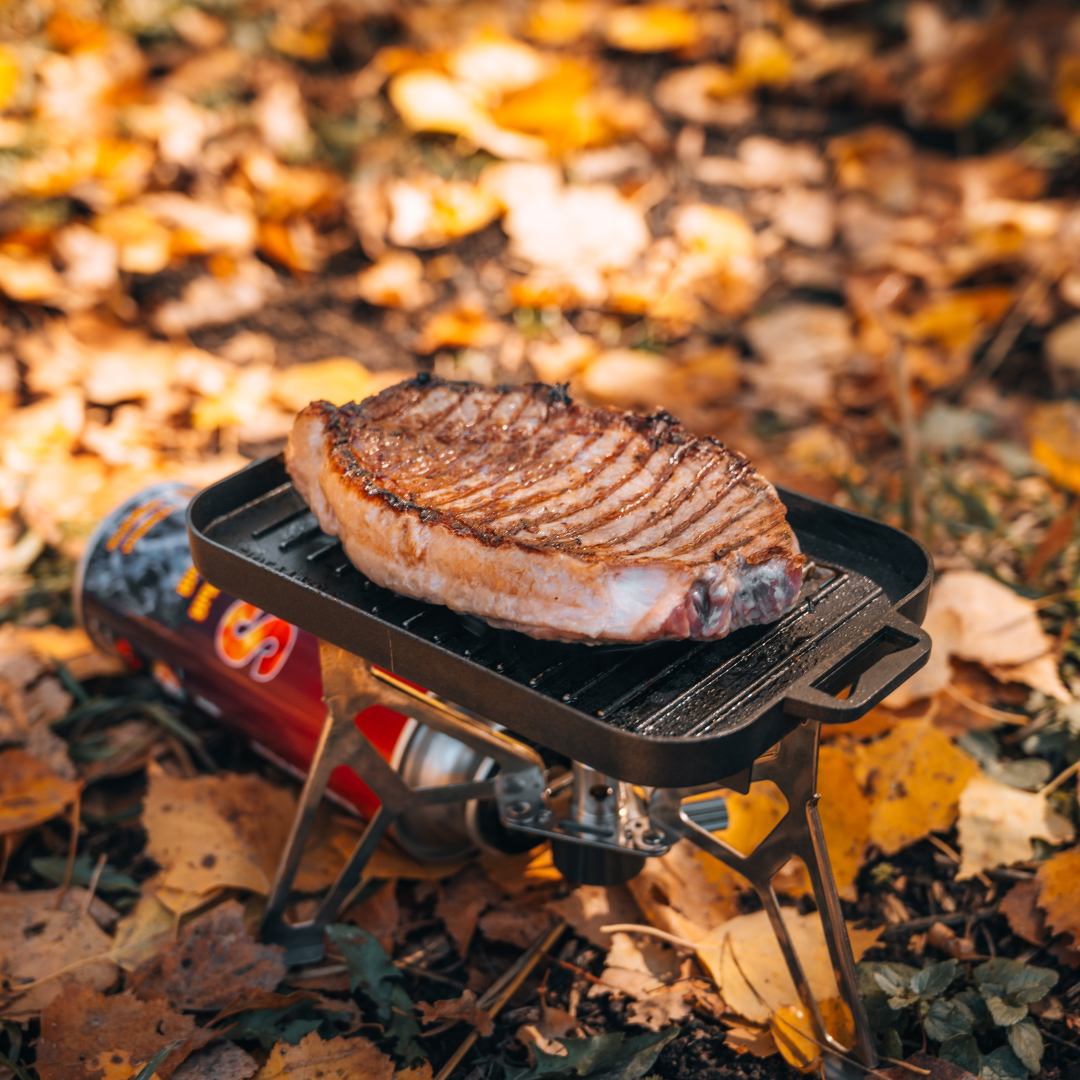 FireMaple Trident Réchaud butane cassette pliable inox