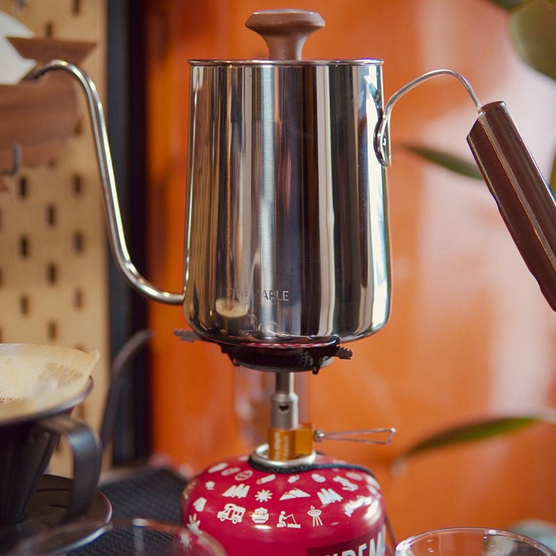 FireMaple Antarcti bouilloire café 750 ml thermomètre