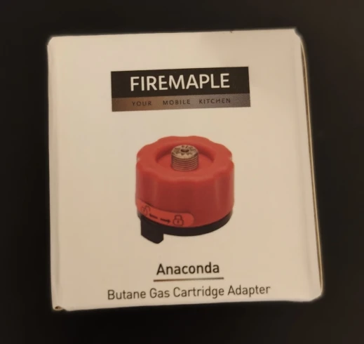FireMaple Anaconda adaptateur butane 8 oz EN417 alu