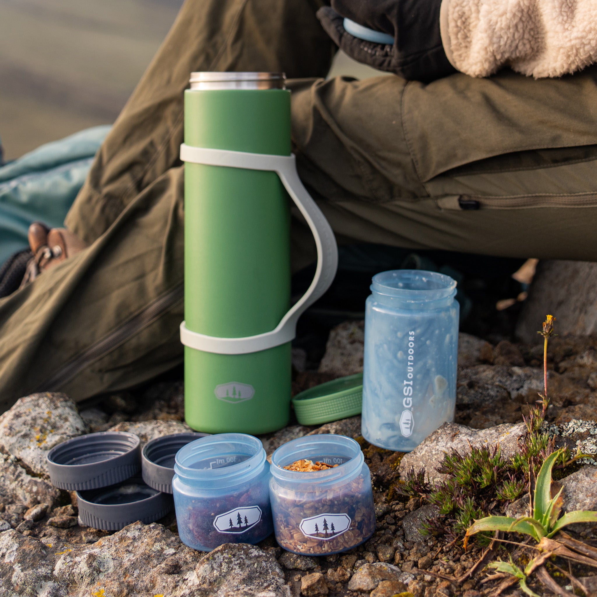 GSI Glacier Travel Stack boîte isotherme empilable repas