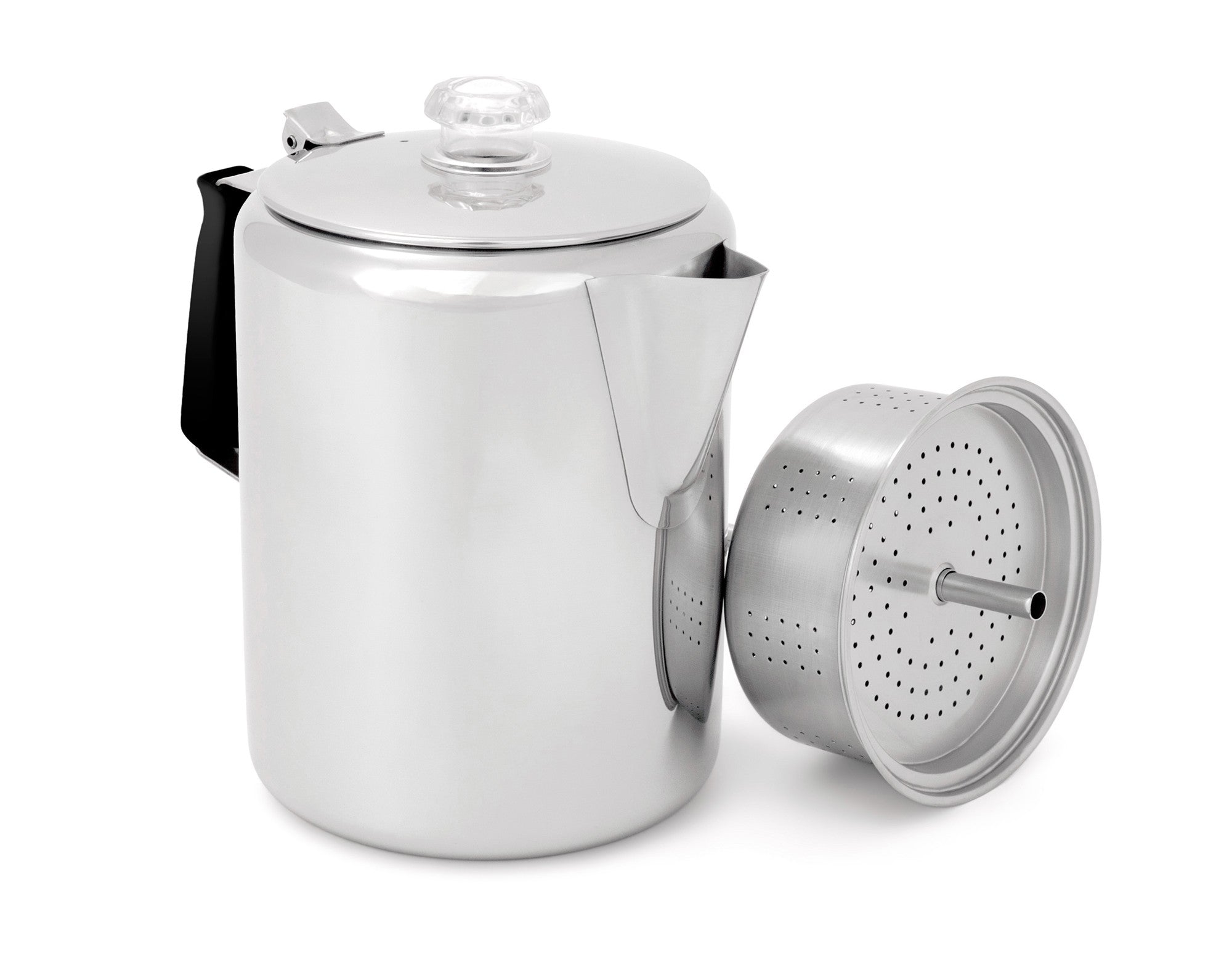 GSI Glacier percolateur cafe inox 3 tasses