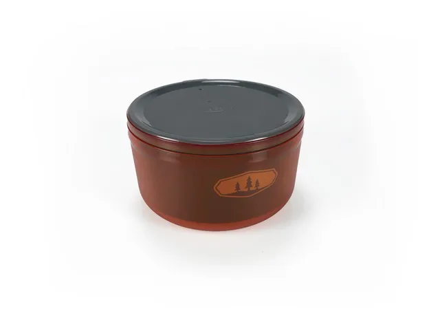 GSI Camping Tableware bol + mug 14 oz orange