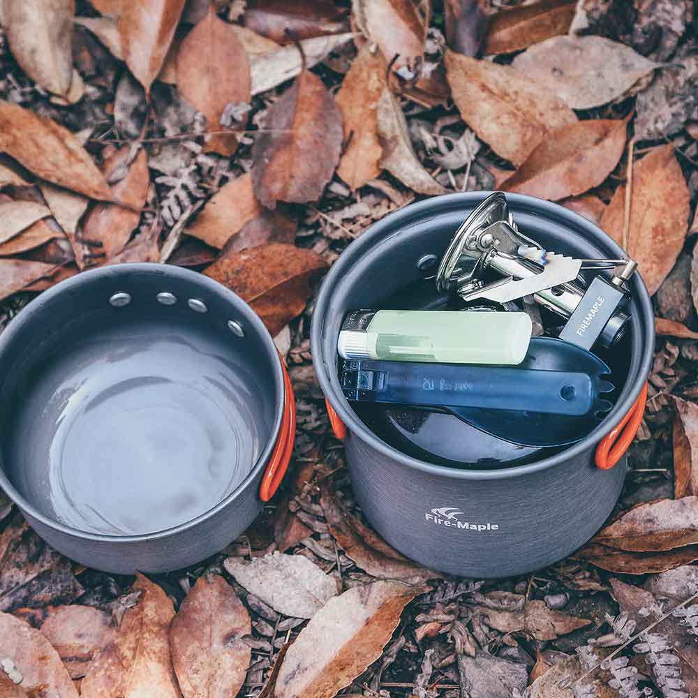FireMaple FMC-207 set popote alu solo 750 ml