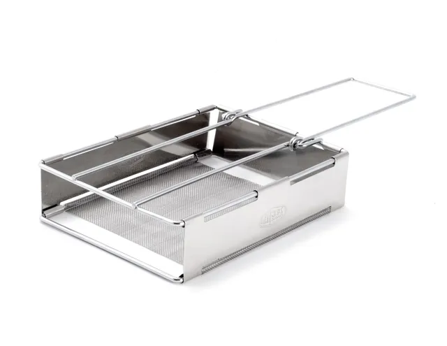 GSI Glacier grille-pain inox acier maille fine