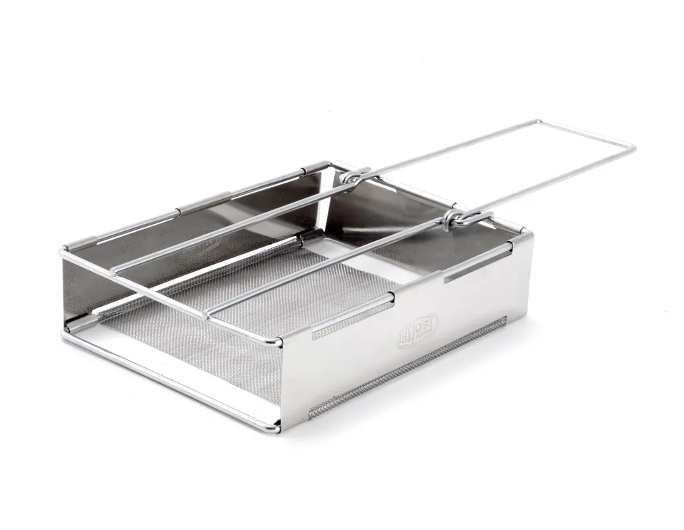 GSI Glacier grille-pain inox acier maille fine