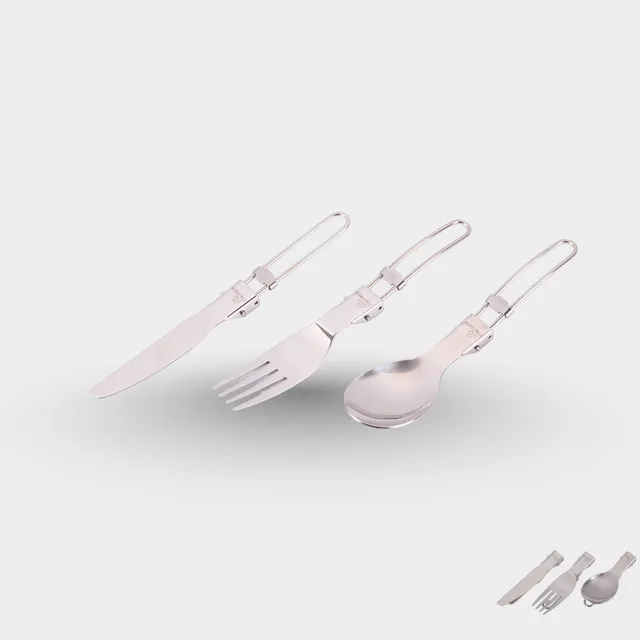 FireMaple FMT-803 Set couverts pliants inox camping
