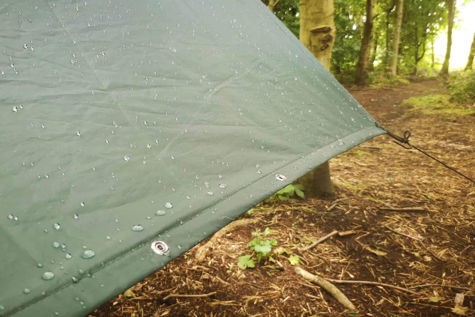 DD Hammocks Poncho Tarp poncho pluie 2,5 m
