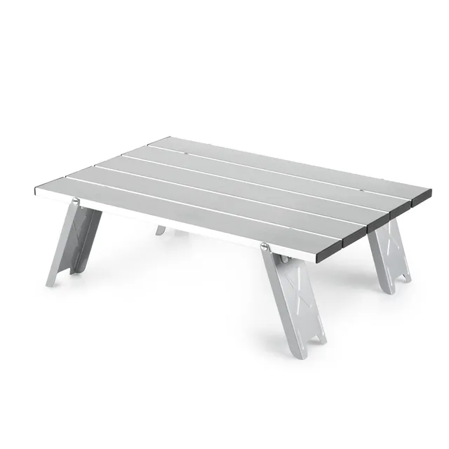 GSI Base Camp Micro Table+ table camping alu pliable