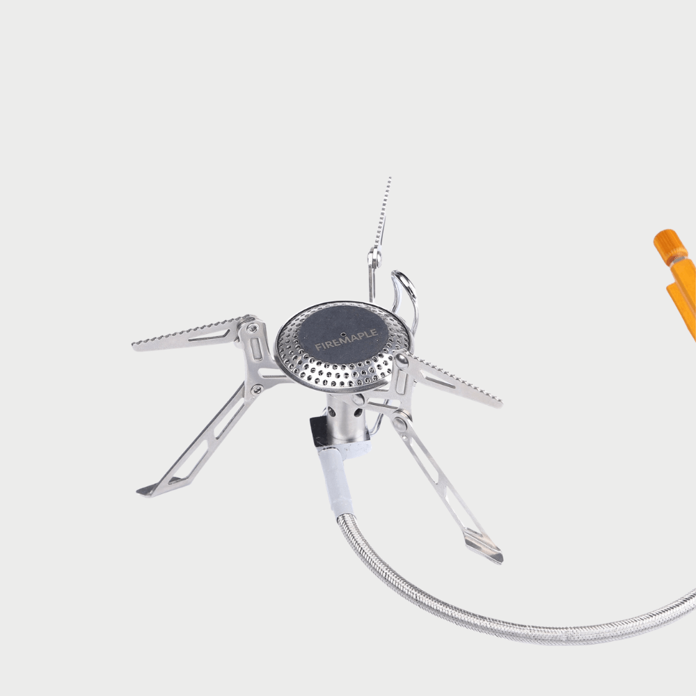 FireMaple FMS-118A réchaud déporté hiver inox