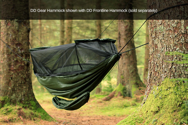 DD Gear Sling Filet Rangement Hamac Vert Olive