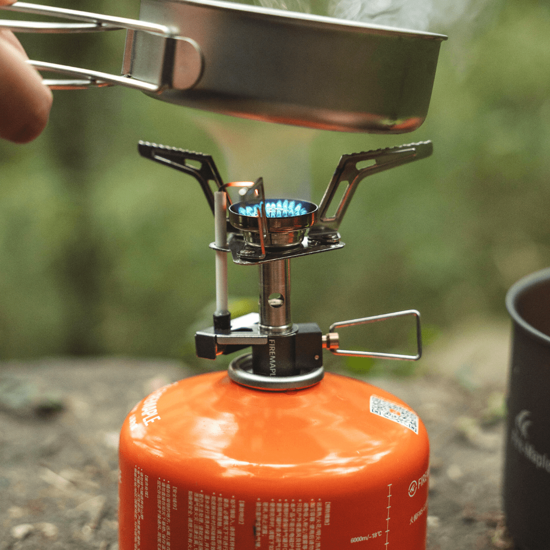 FireMaple Torch réchaud gaz piezo 2,1 kW 57 g