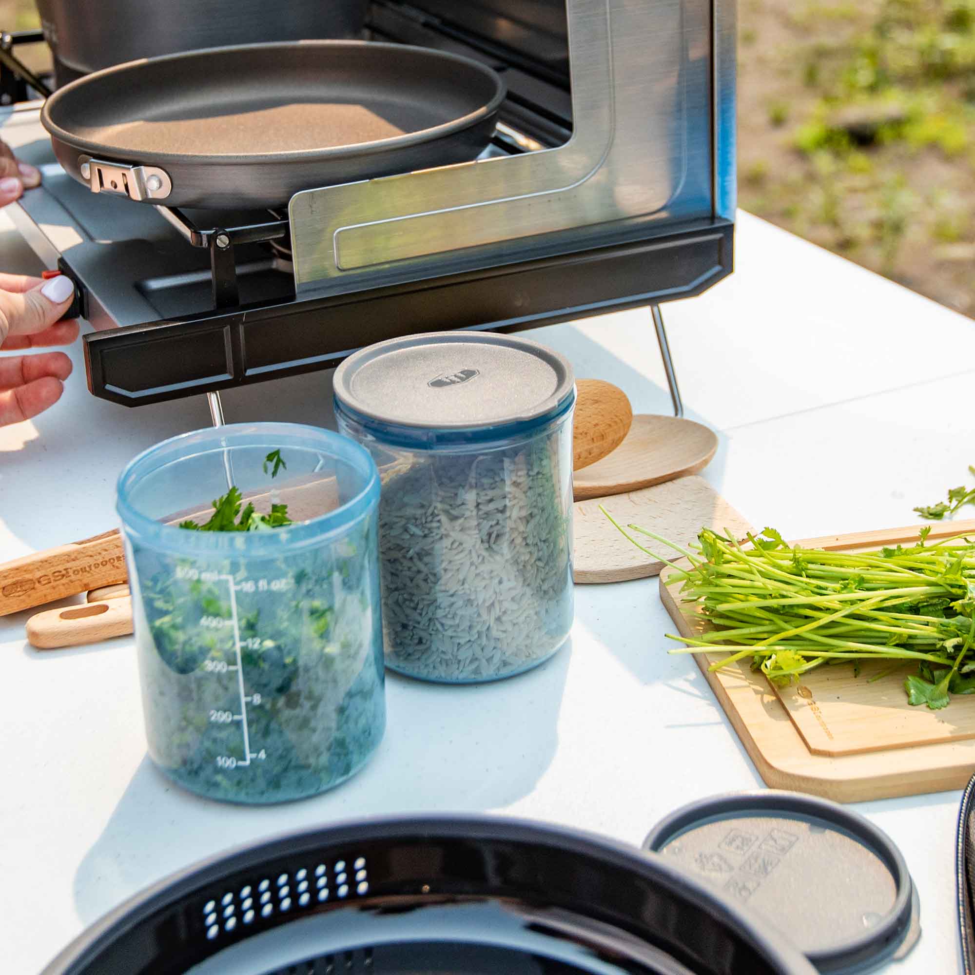 GSI Infinity set boîtes alimentaires hermétiques