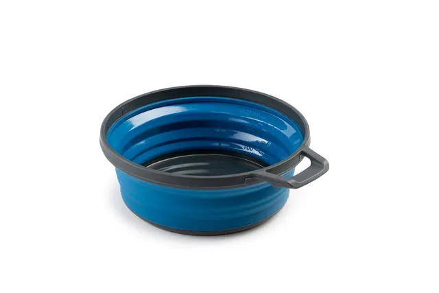 GSI Escape Bowl bol camping pliable bleu avec anse
