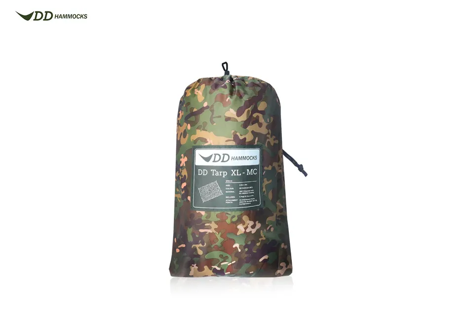 DD Hammocks Tarp XL MC tarp 4,5x3 m multicam