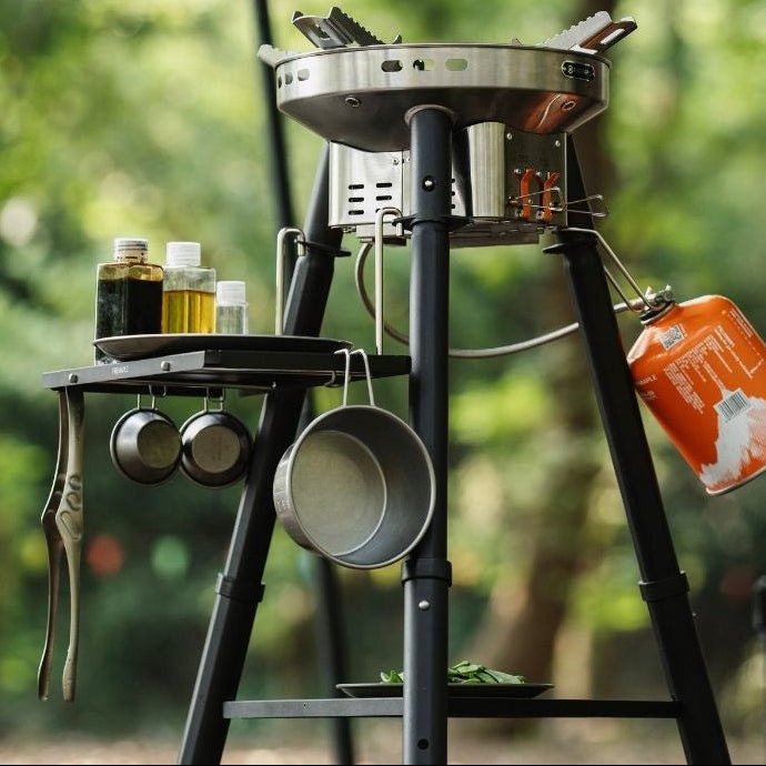 FireMaple Vulcan Dualblaze Pro réchaud basecamp 6 kW
