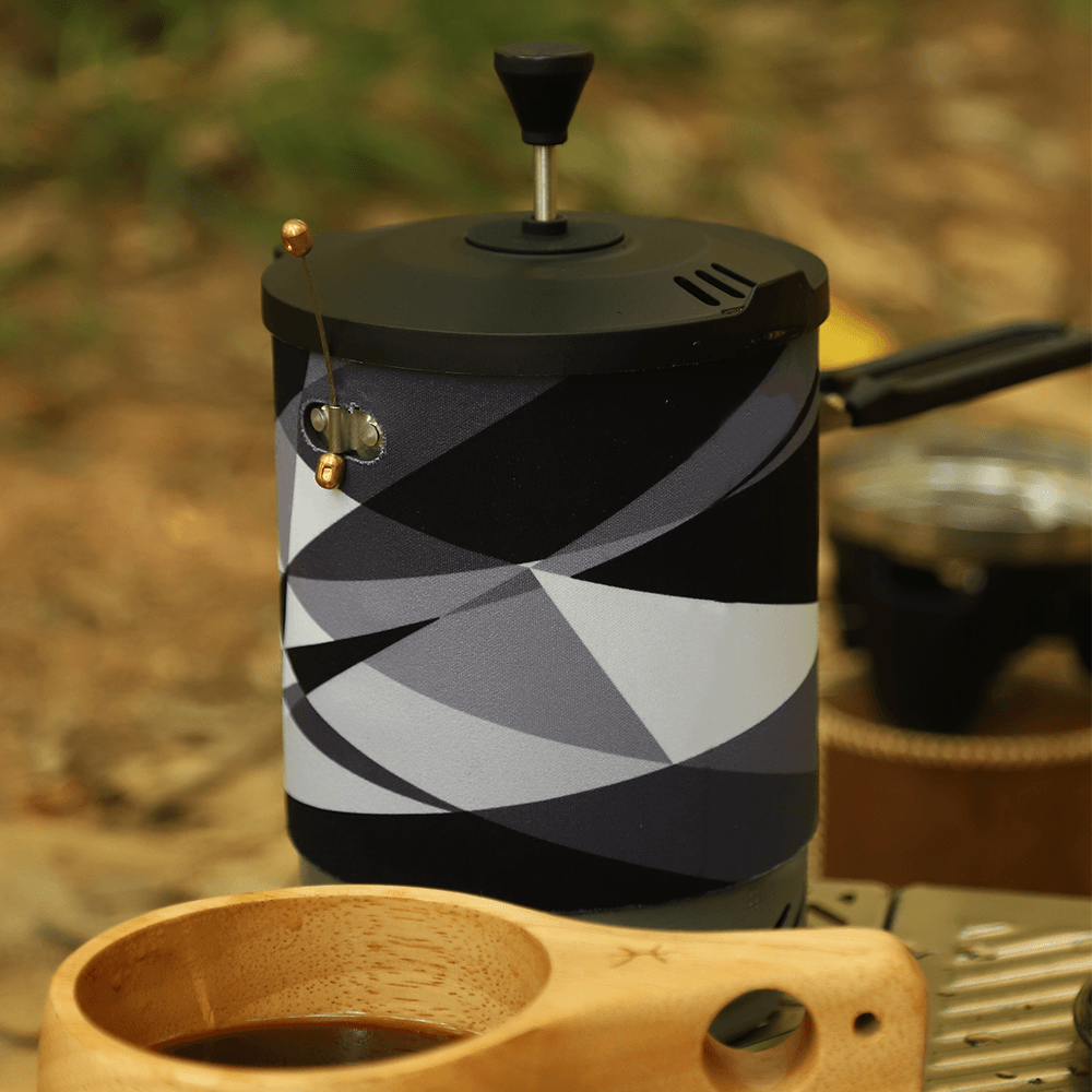 FireMaple Star filtre presse café camping pour popote