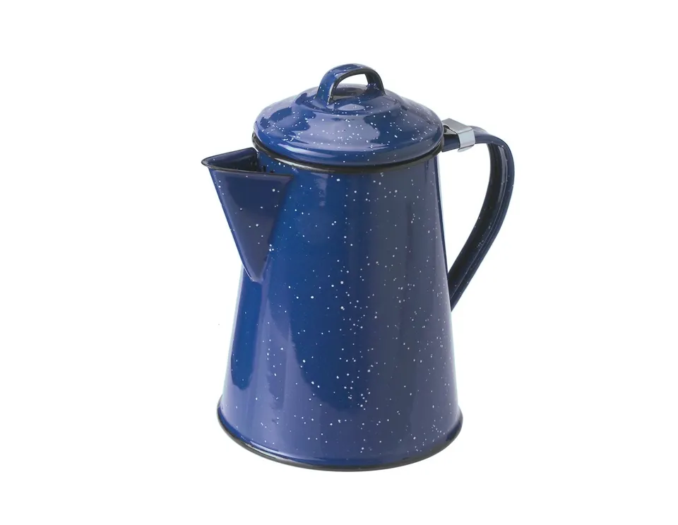 GSI Camp Coffee cafetière émail 8 tasses acier