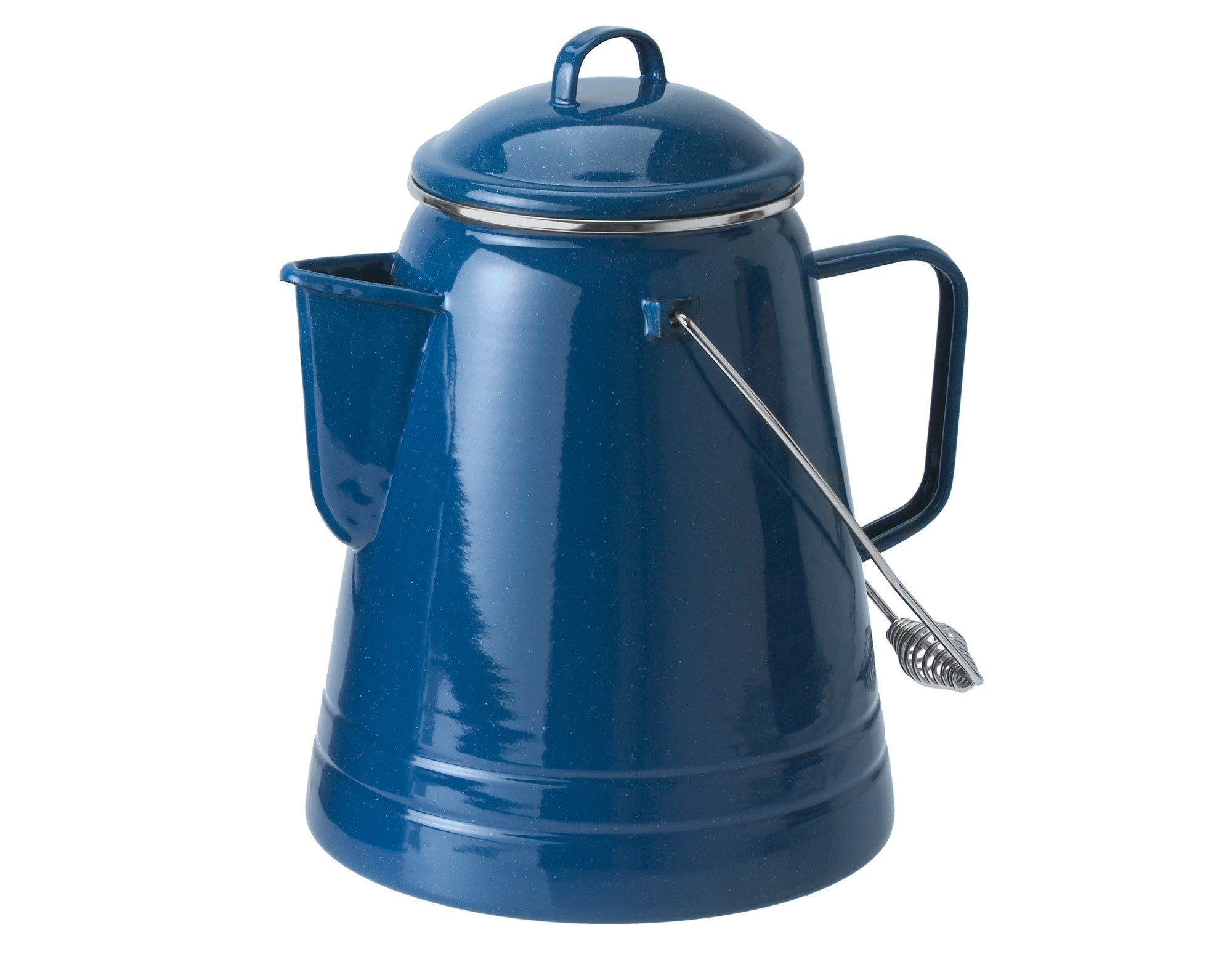 GSI Enamelware bouilloire émaillée 36 tasses bleue