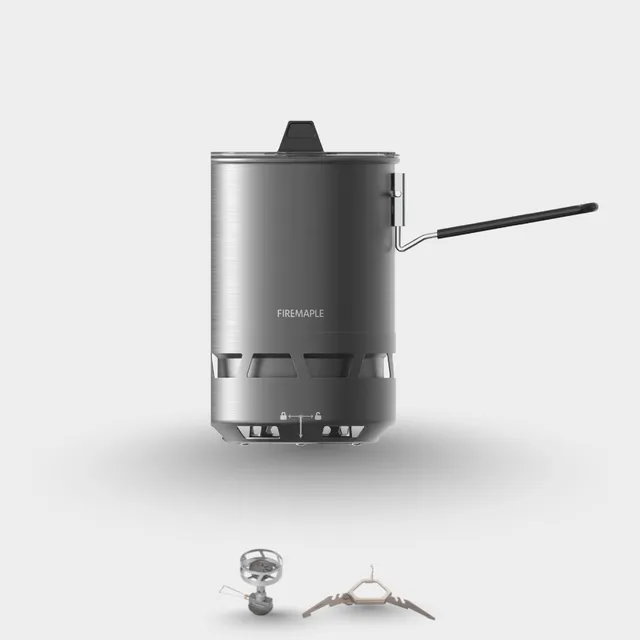FireMaple Petrel Quickboil Pro Rechaud 600ml Solo
