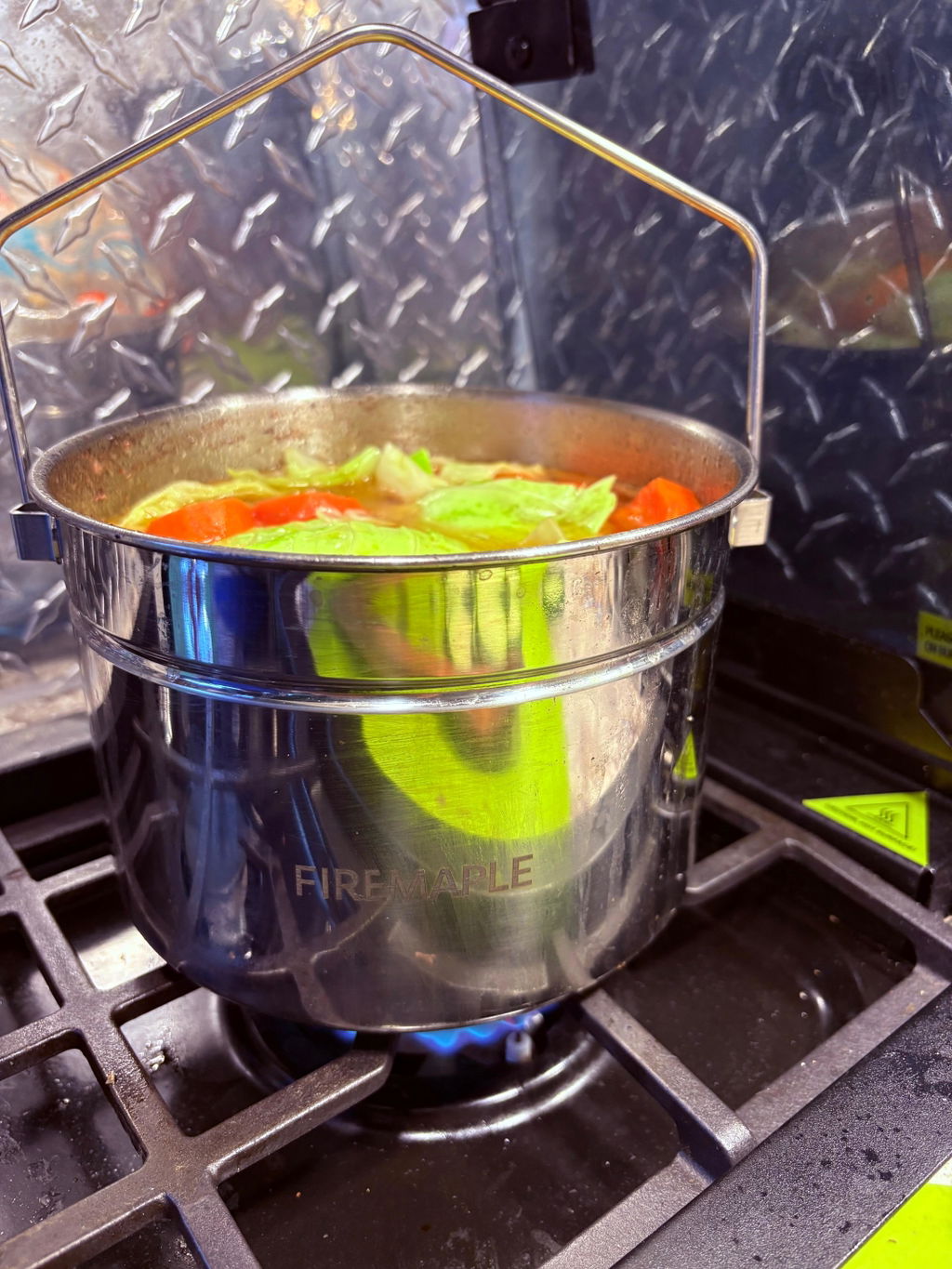 FireMaple Antarcti 1,2 L popote inox bec verseur