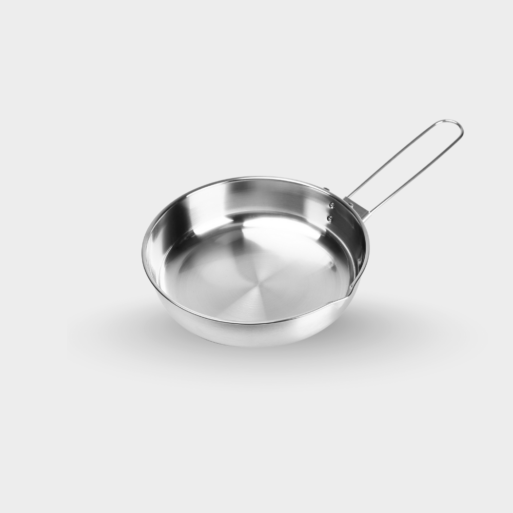 FireMaple Antarcti poêle inox 8 pouces feu de camp