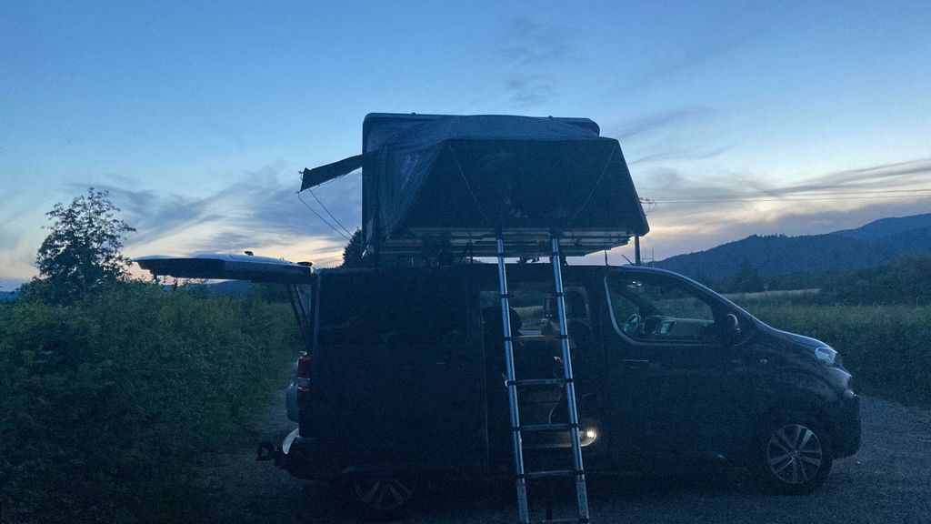 iKamper Skycamp 3.0 tente de toit 4 places noire