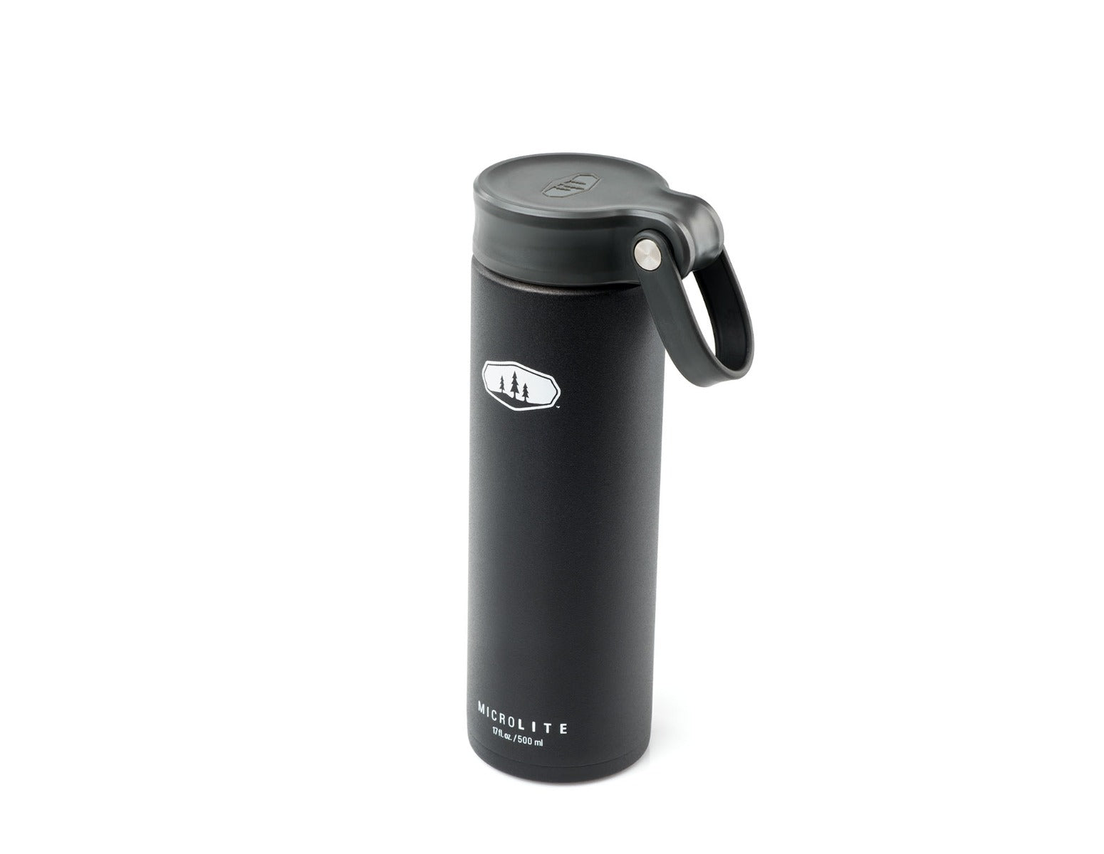 GSI Microlite 500 Twist gourde isotherme noire 500 ml