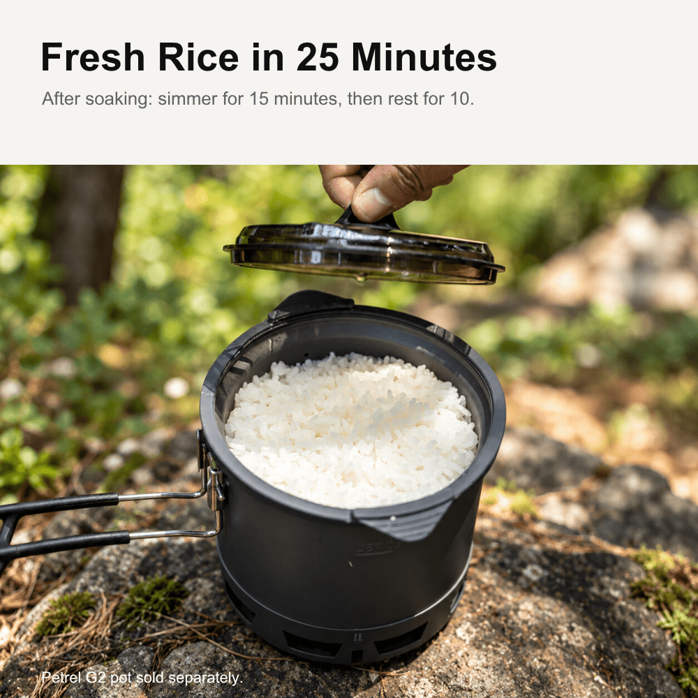 FireMaple Petrel G2 insert cuiseur riz 400ml aluminium