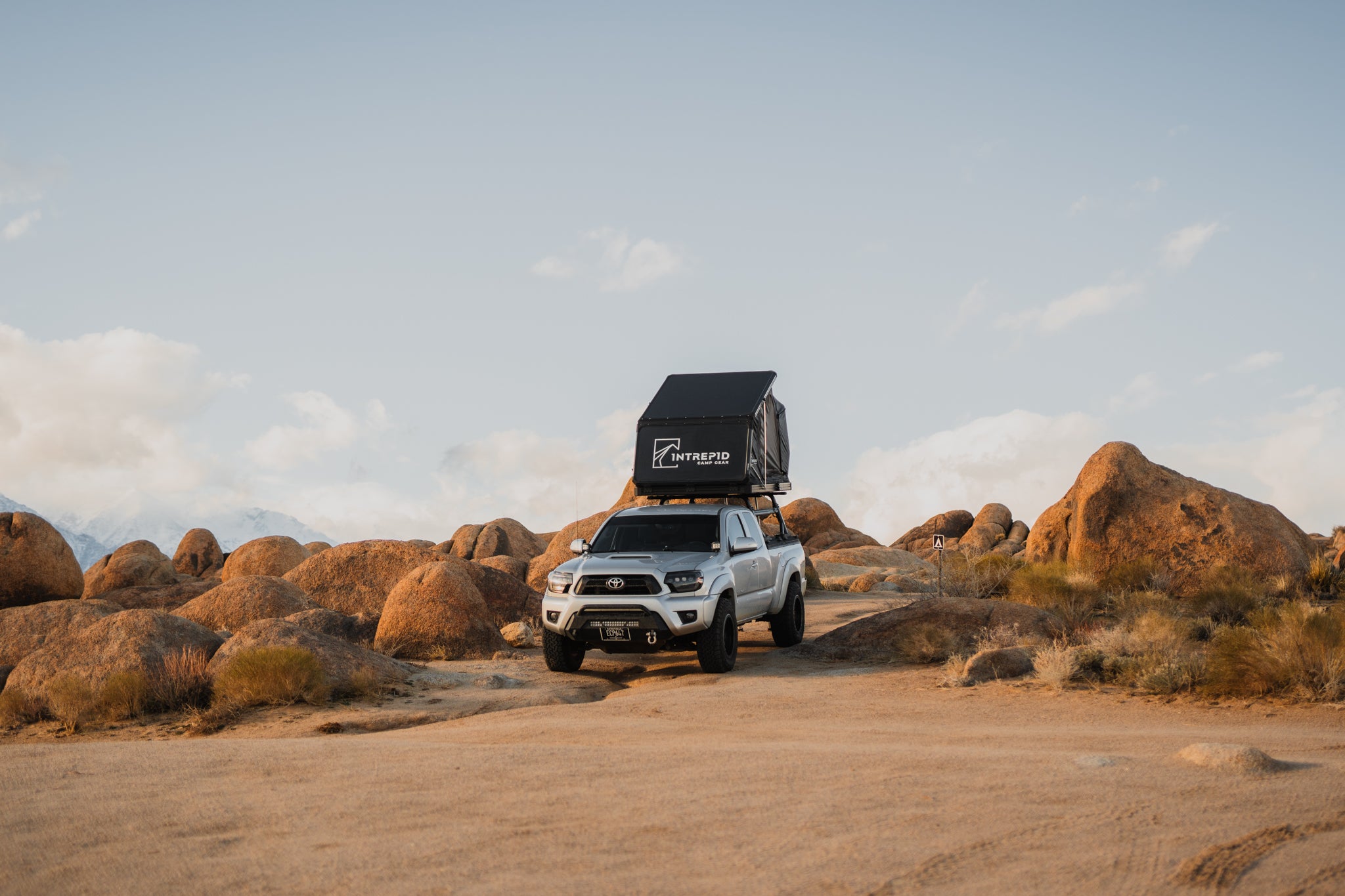 Intrepid GEO 2.5 Pro tente de toit 2 places Black