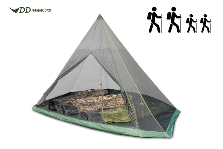 DD SuperLight Tipi tente intérieure moustiquaire 3 places