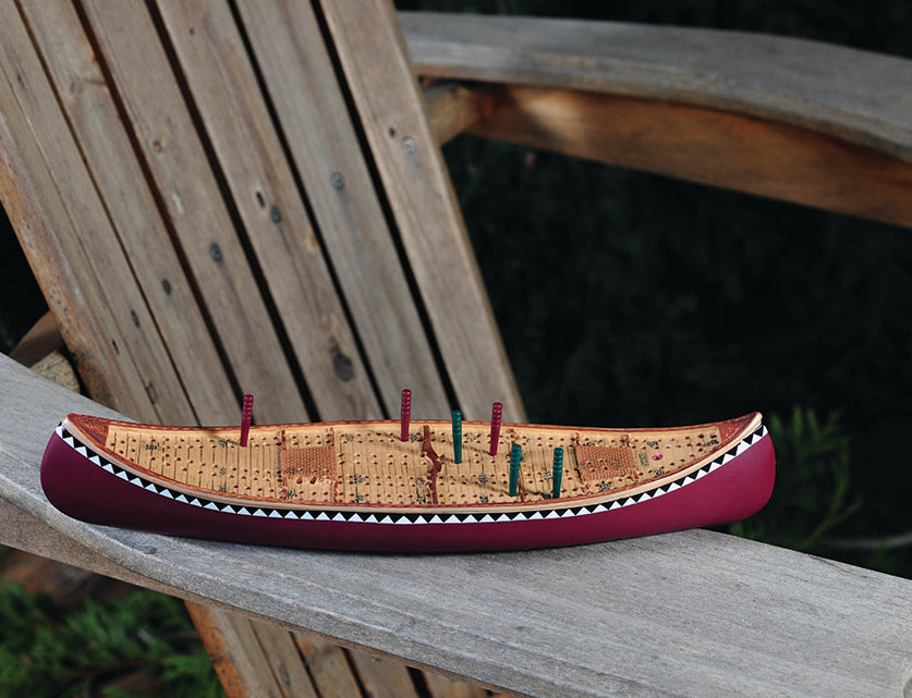 GSI Outdoor Games jeu de cribbage Canoë résine 121 points