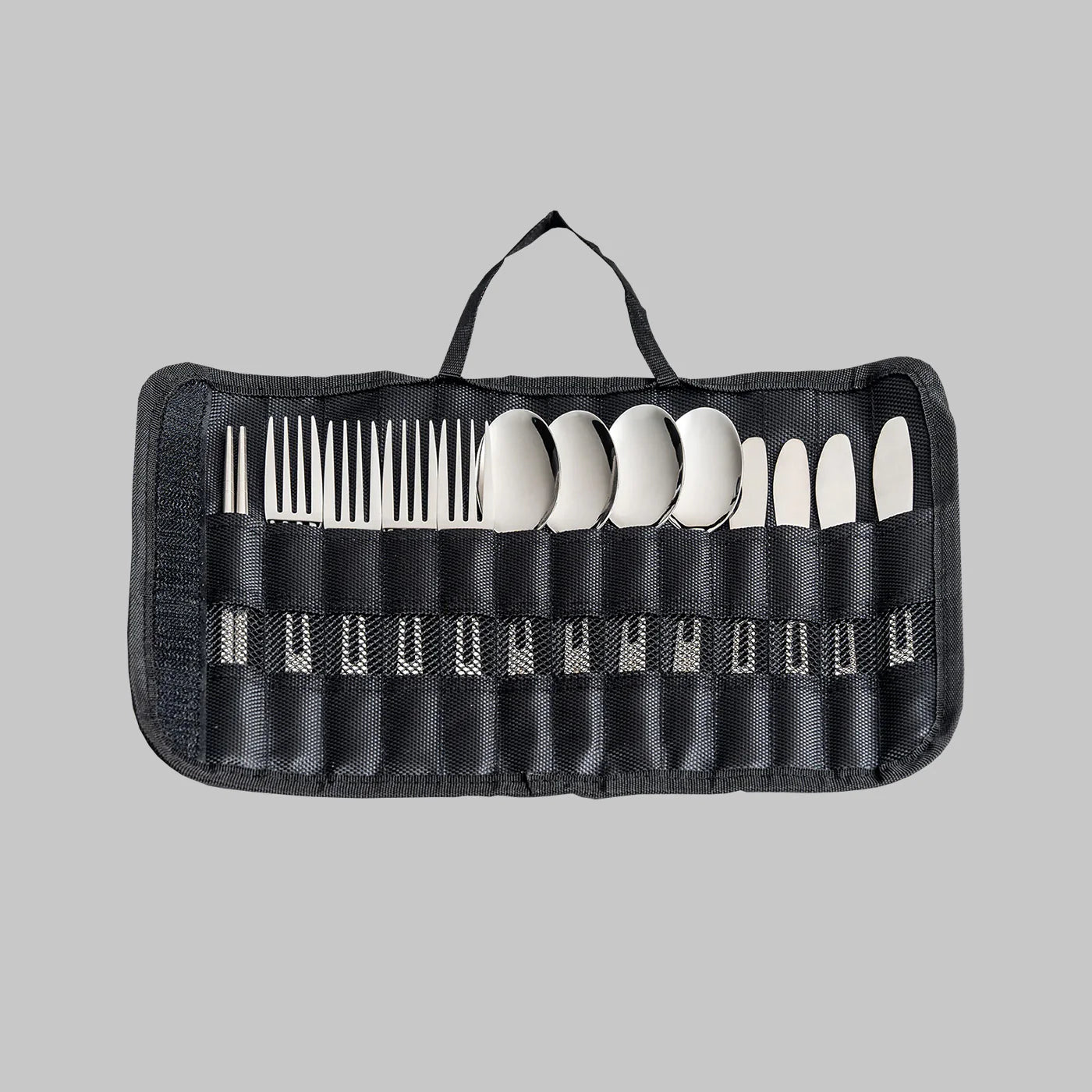 Avendoor Set de Couverts iKamper 13 pièces inox voyage