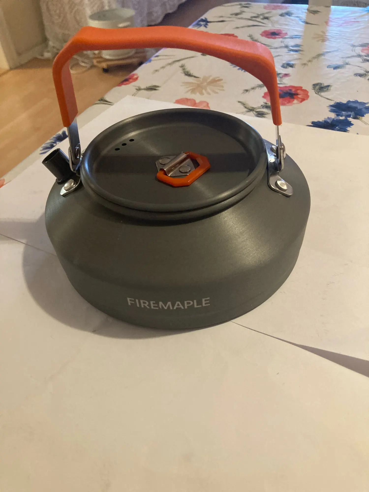 FireMaple Feast T3 bouilloire camping 0,8 L orange