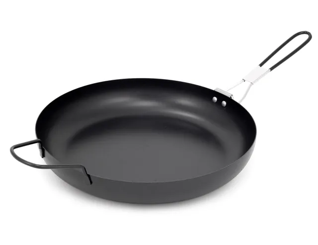 GSI Camping Cookware Steel Frypan poêle 12 pouces