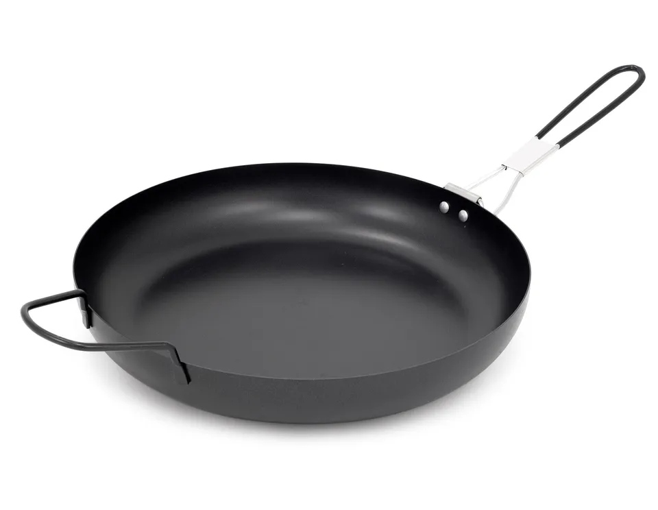 GSI Camping Cookware Steel Frypan poêle 12 pouces