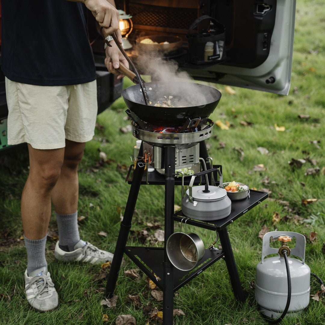 FireMaple Vulcan Dualblaze Pro réchaud basecamp 6 kW