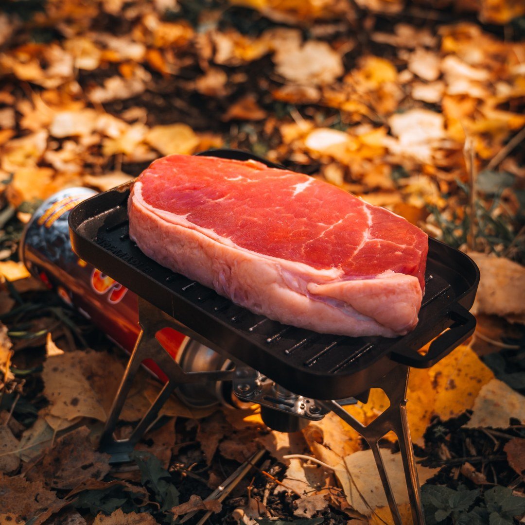 FireMaple Sunflower Plaque Grill Camping 19 cm Antiadhésive